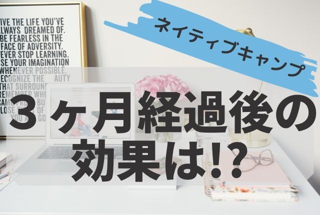 ネイティブキャンプの効果は 英会話レッスン3ヶ月後の感想 ちりつも英会話